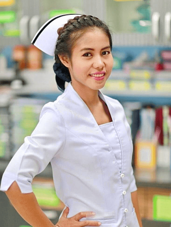 Nurse Ying; Wellness Staff