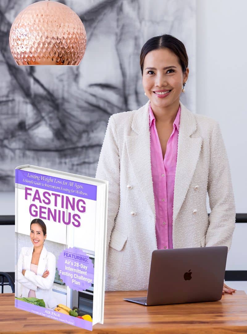 Air Page - Fasting Genius